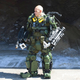 Illustration for article titled This Badass ExoSuit From iEdge Of Tomorrow/i Is Constructed From Junk